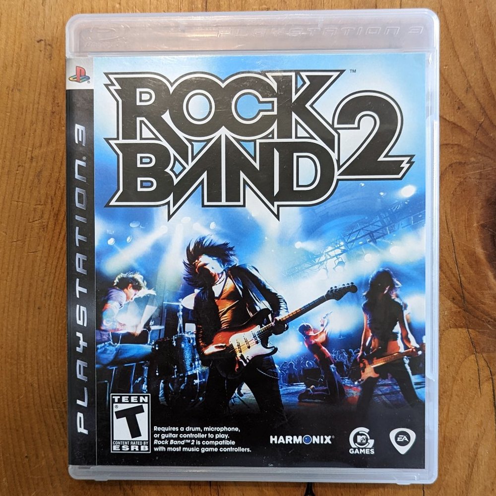 PS3: Rockband 2